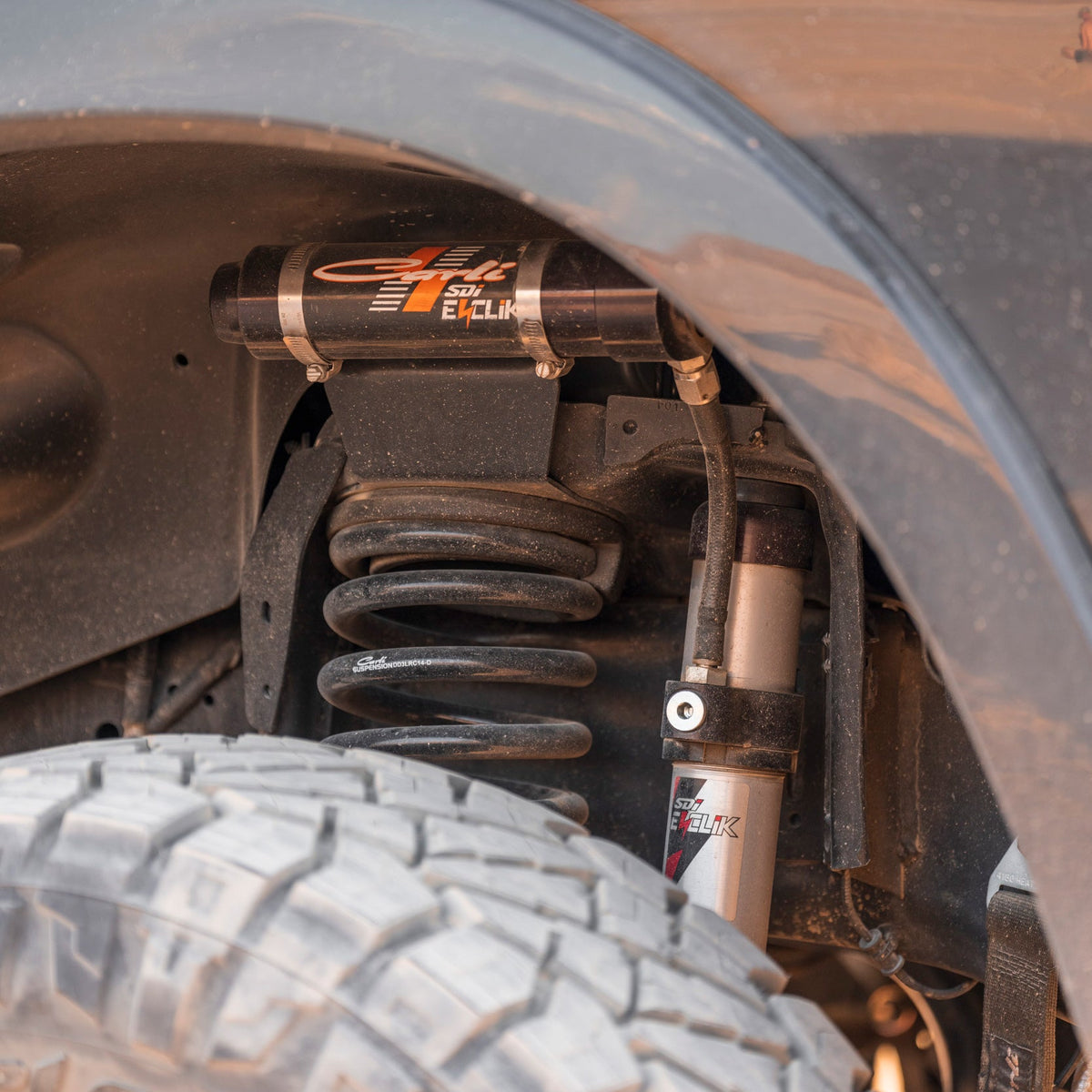 Carli Suspension 2014-2024 Dodge Ram 2500 E-Venture 3.25" Lift System