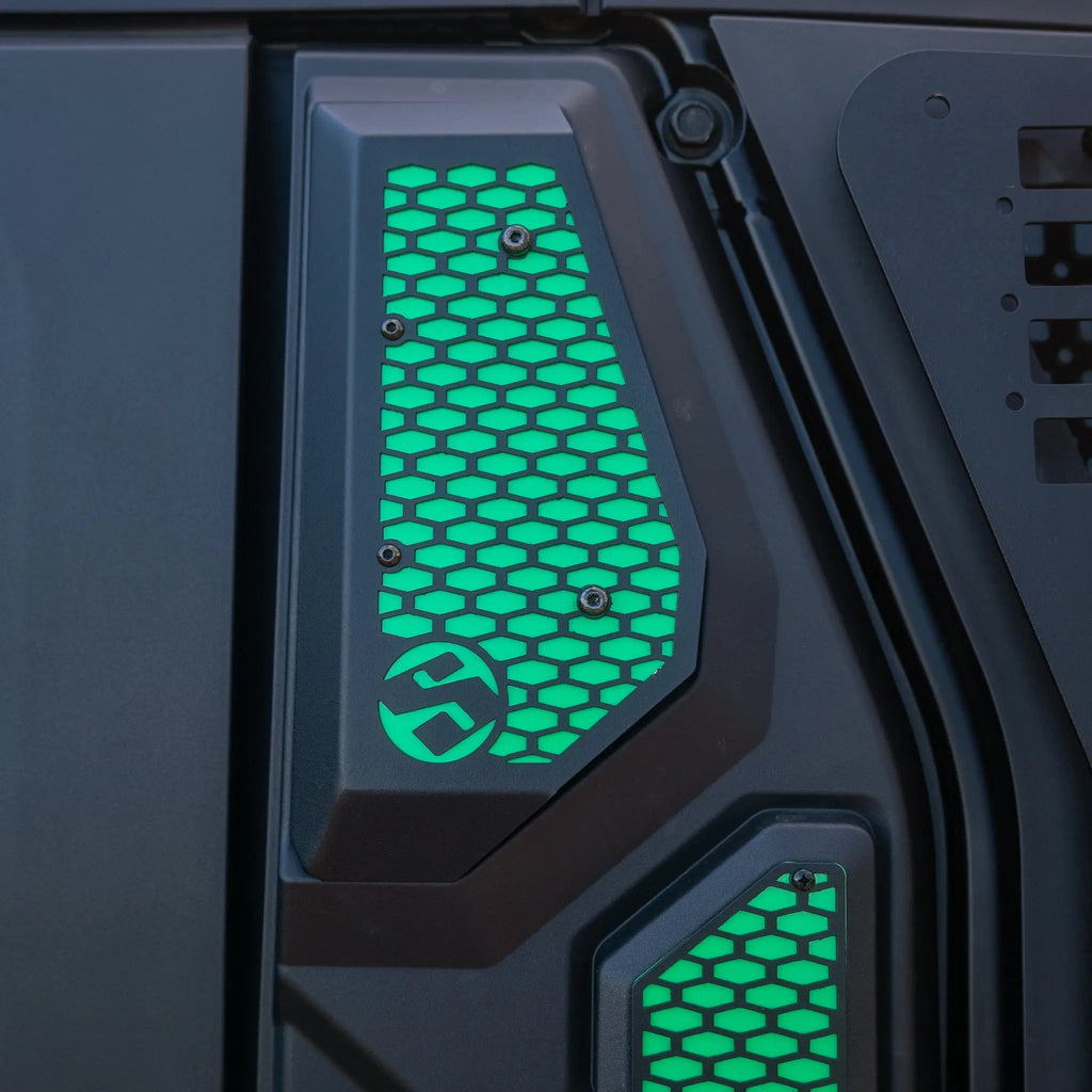 Polaris Xpedition Side Vent Overlay Plates
