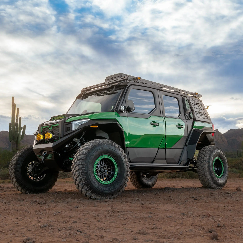 Polaris Xpedition Fender Flares