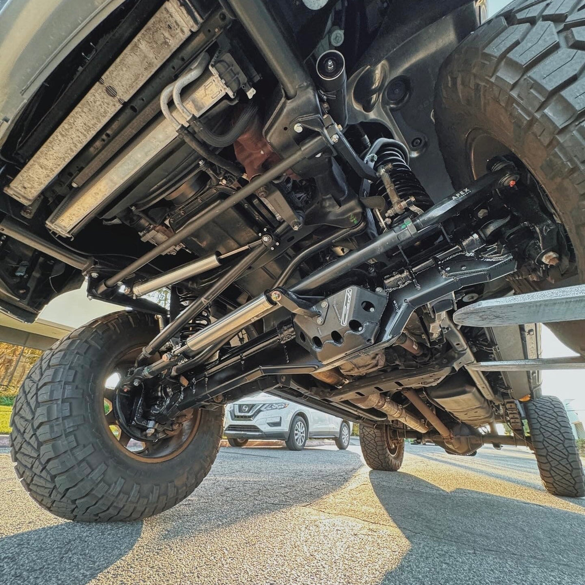 Ultimate 3rd Gen Dodge Ram 2003-2009 2500/3500 4x4 Steering Upgrade Package