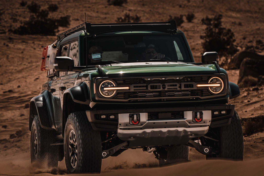 TrailRax Modular Roof Rack For The Ford Bronco 4-Door