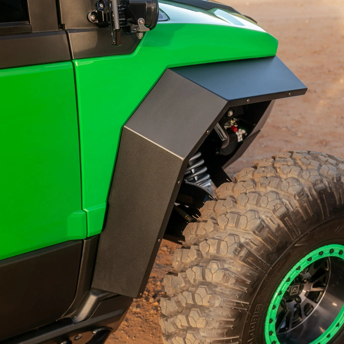 Polaris Xpedition Fender Flares