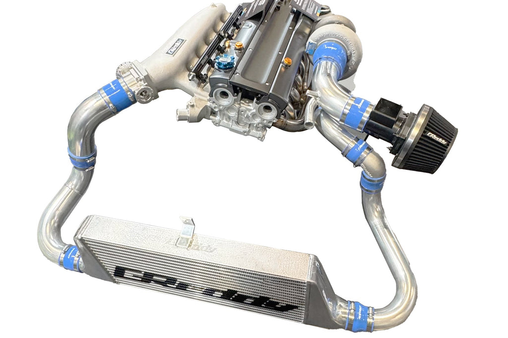 GREDDY INTERCOOLER KIT T-24F ECR33 GREDDY TURBO & PLENUM - (12020213)