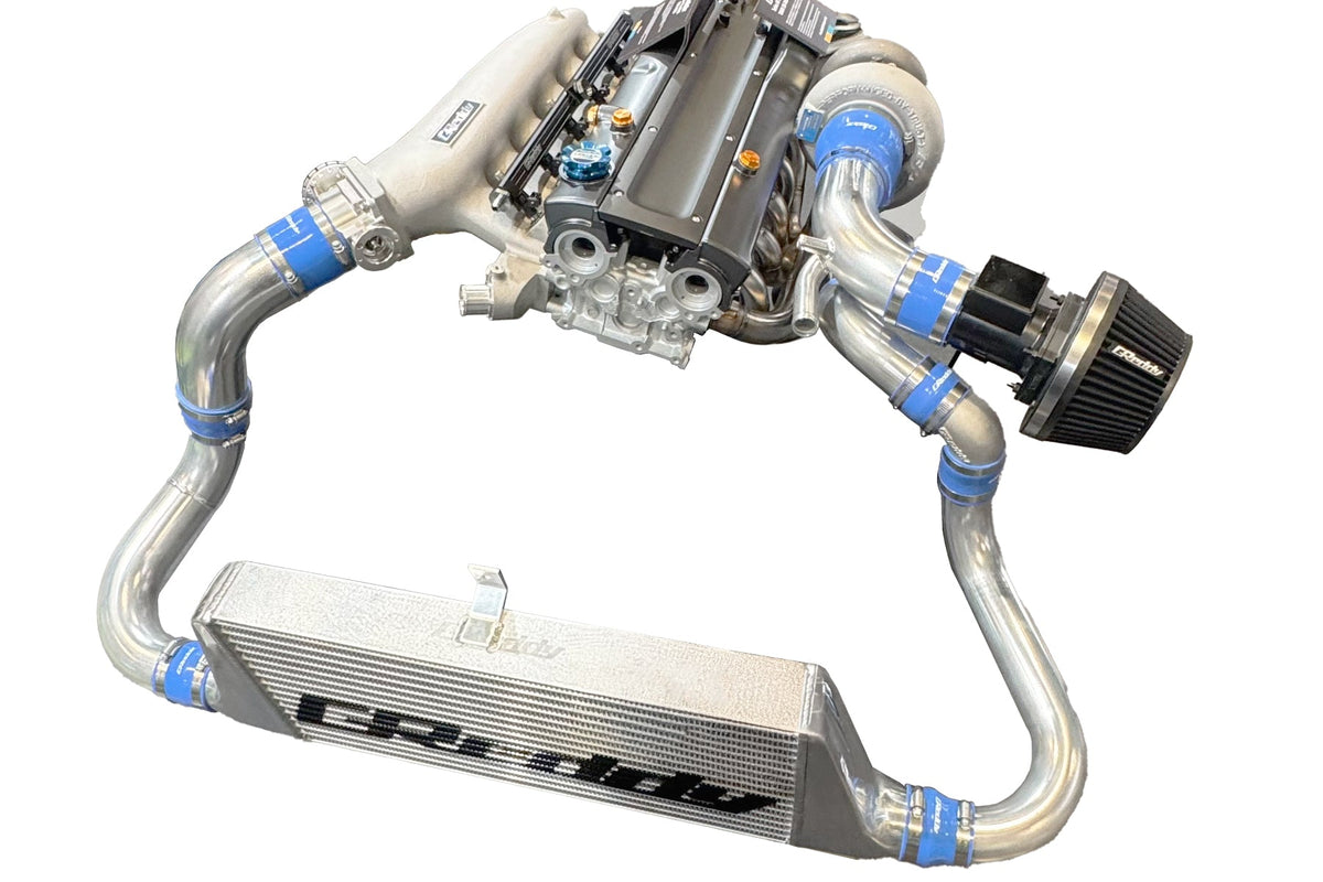 GREDDY INTERCOOLER KIT T-24F ECR33 GREDDY TURBO & PLENUM - (12020213)