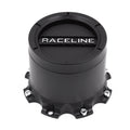 CPR934-8-TB RACELINE 934/943/944 SATIN BLACK XL TALL CAP FITS 8 LUG