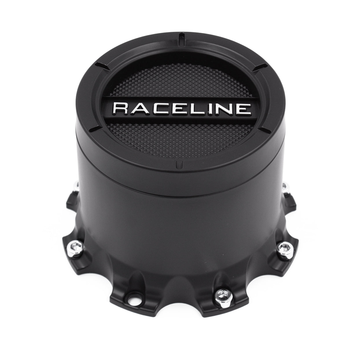 CPR934-8-TB RACELINE 934/943/944 SATIN BLACK XL TALL CAP FITS 8 LUG