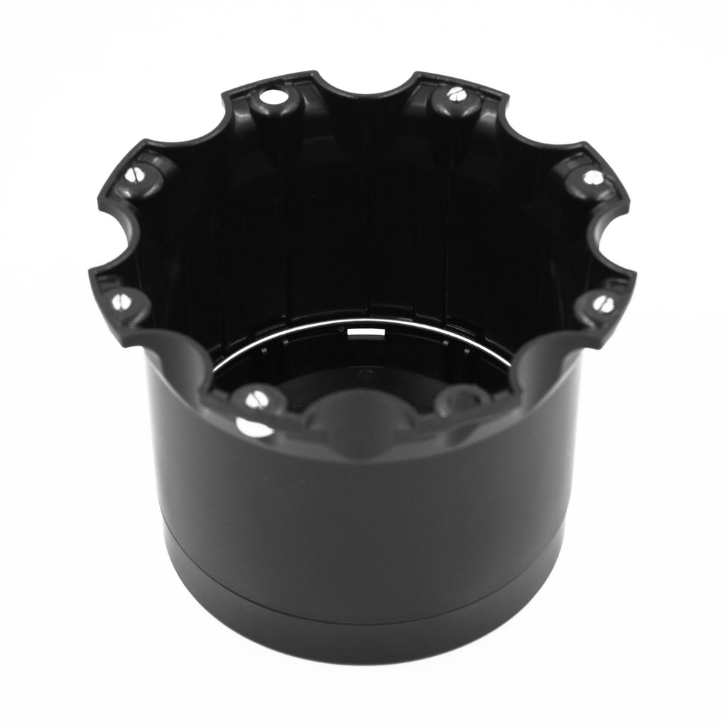 CPR934-8-TB RACELINE 934/943/944 SATIN BLACK XL TALL CAP FITS 8 LUG