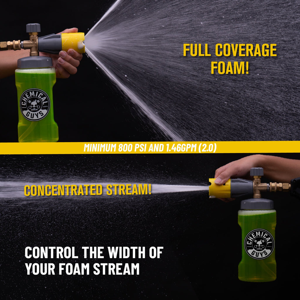 Big Mouth Max Release Foam Cannon