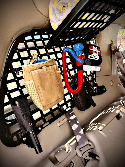 2001-2007 1st Gen Toyota Sequoia Molle Storage Panels