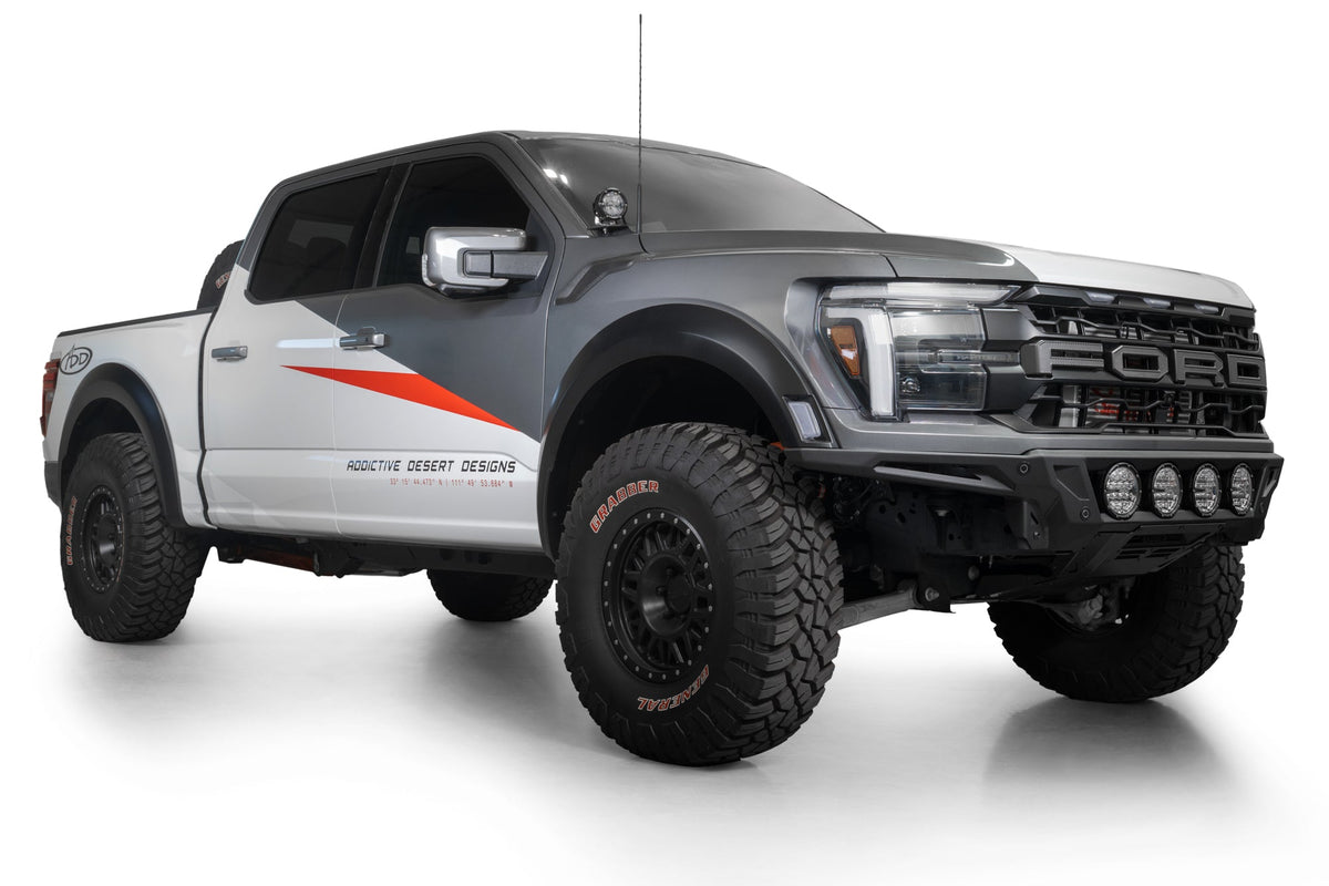 2021-2026 Ford F-150 Raptor ADD Edge Front Bumper