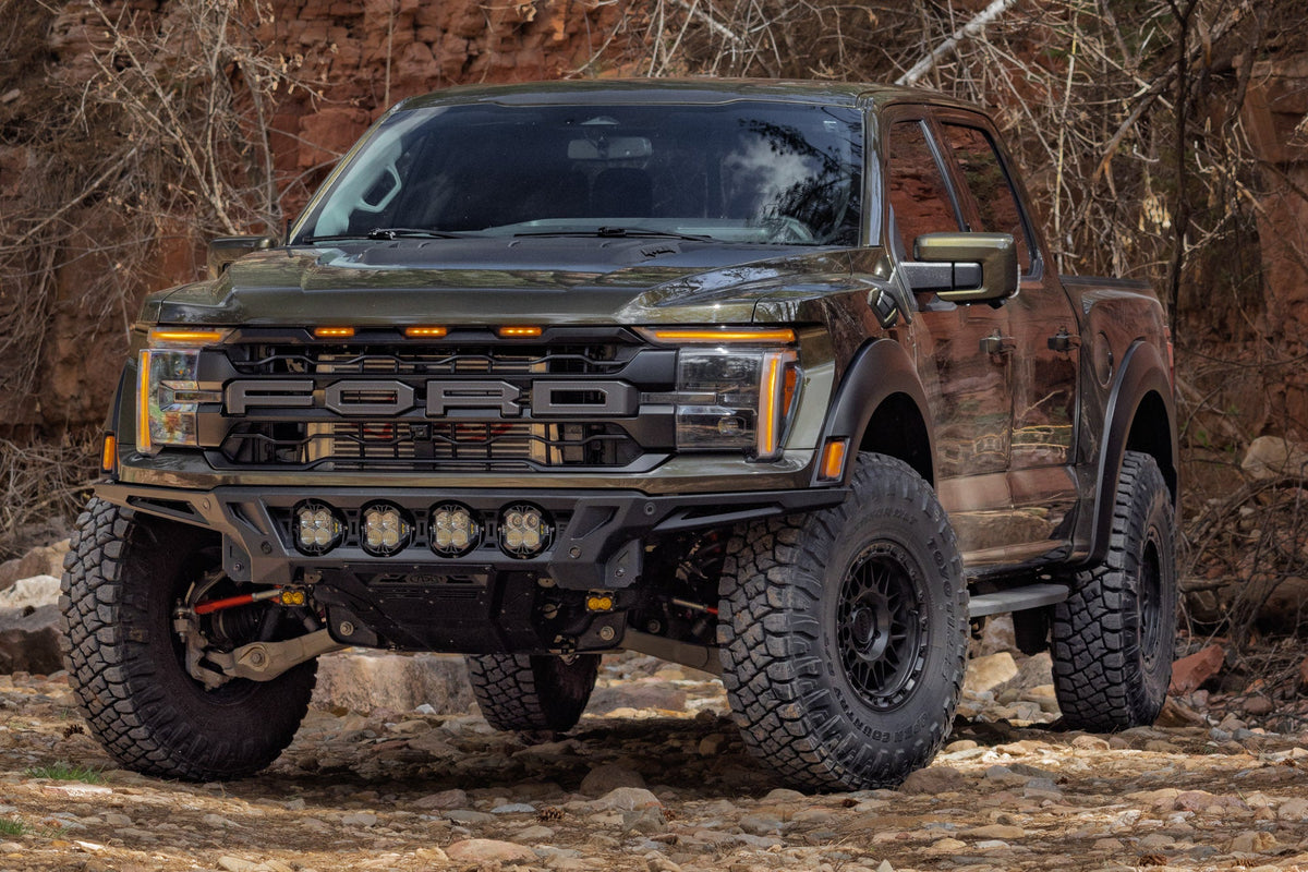 2021-2026 Ford F-150 Raptor ADD Edge Front Bumper