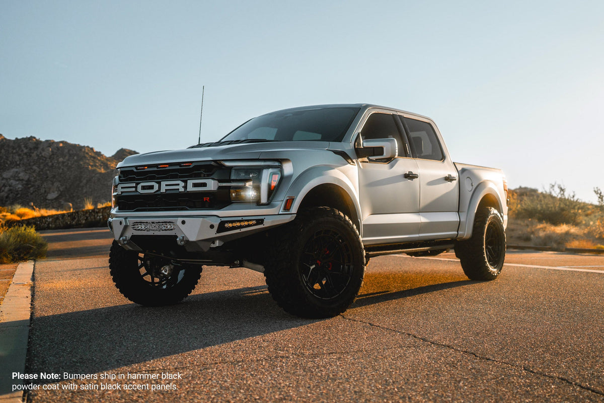 2021-2026 Ford F-150 Raptor/Raptor R HoneyBadger Front Bumper
