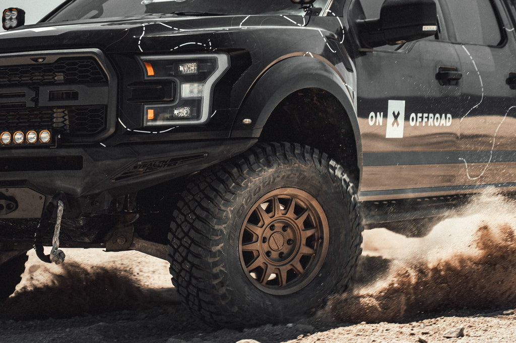 2021-2026 Ford F-150 Raptor/Raptor R Stealth Fighter Front Bumper
