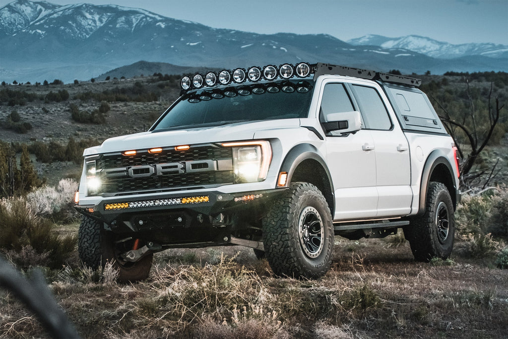 2021-2026 Ford F-150 Raptor/Raptor R Stealth Fighter Front Bumper