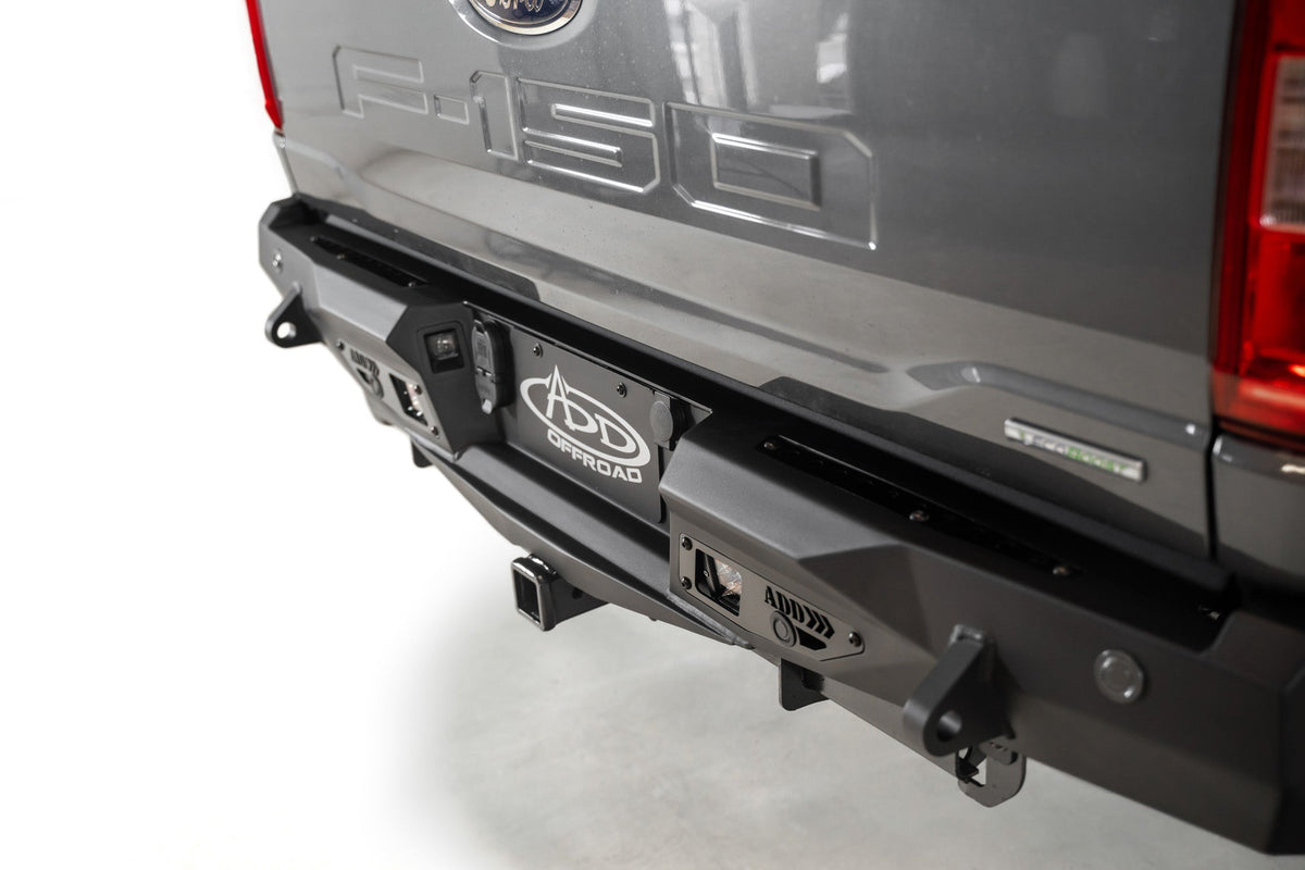 2024+ Ford F-150 Stealth Fighter Rear Bumper
