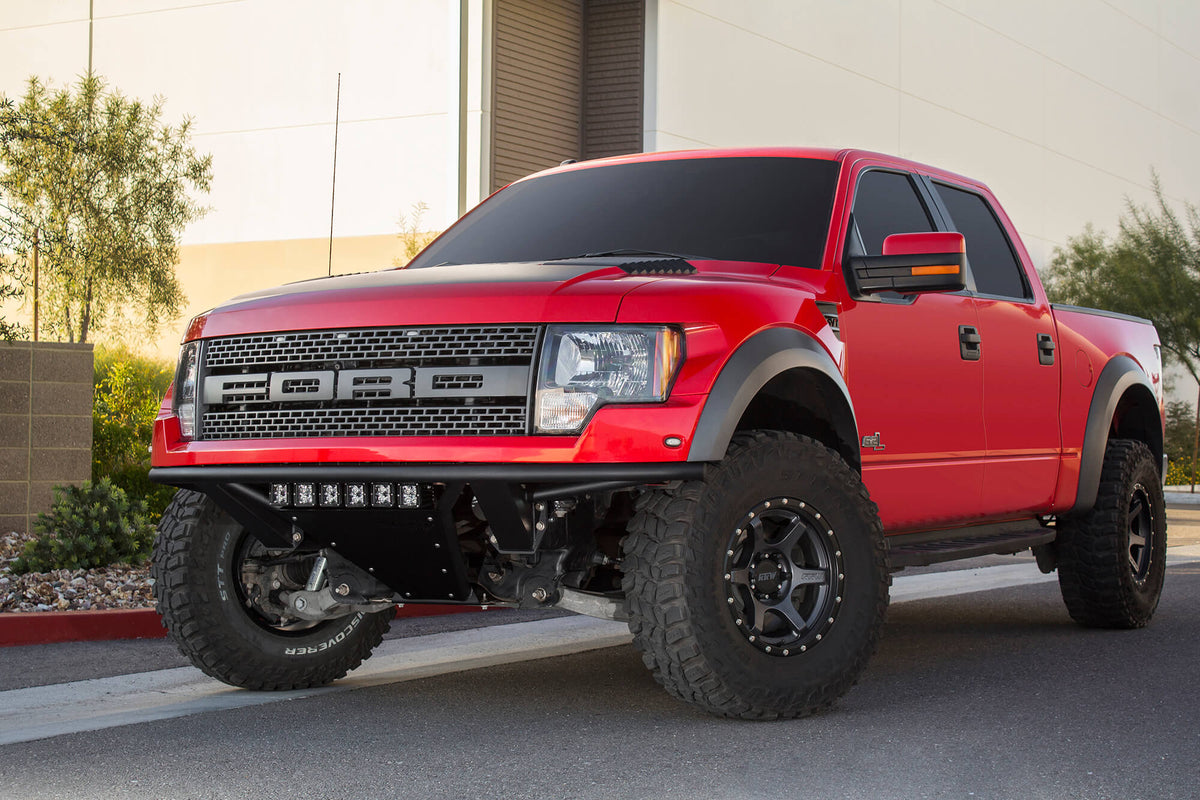 2010-2014 Ford Raptor ADD PRO Front Bumper | Heritage