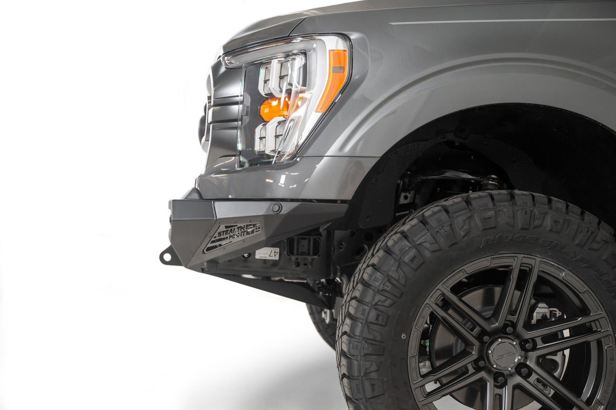 2021-2023 Ford F-150 Stealth Fighter Front Bumper