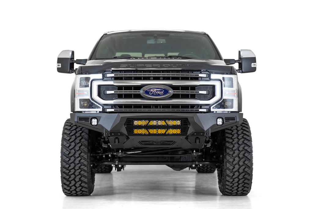 2017-2022 Ford Super Duty Bomber Front Bumper | Heritage