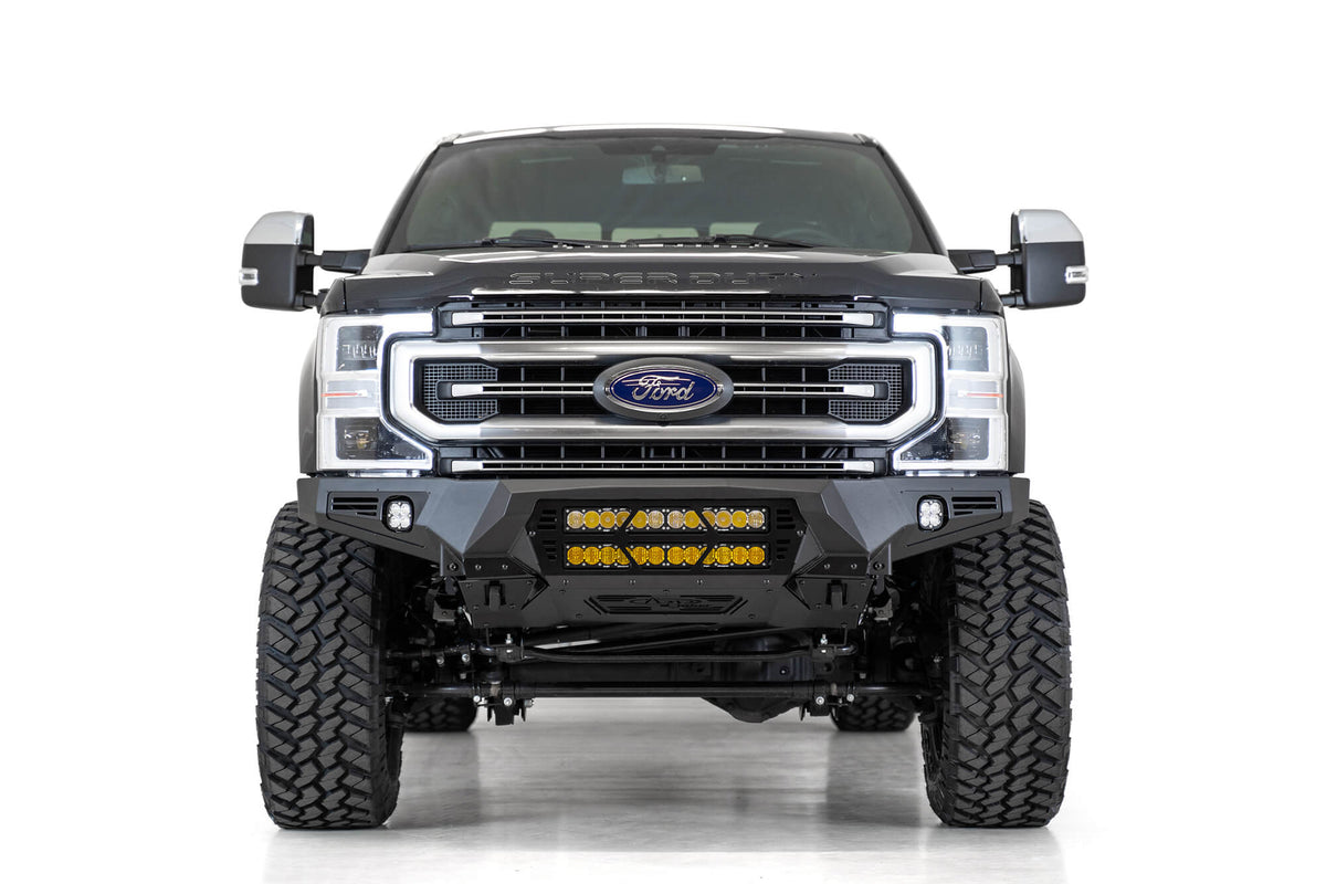 2017-2022 Ford Super Duty Bomber Front Bumper | Heritage
