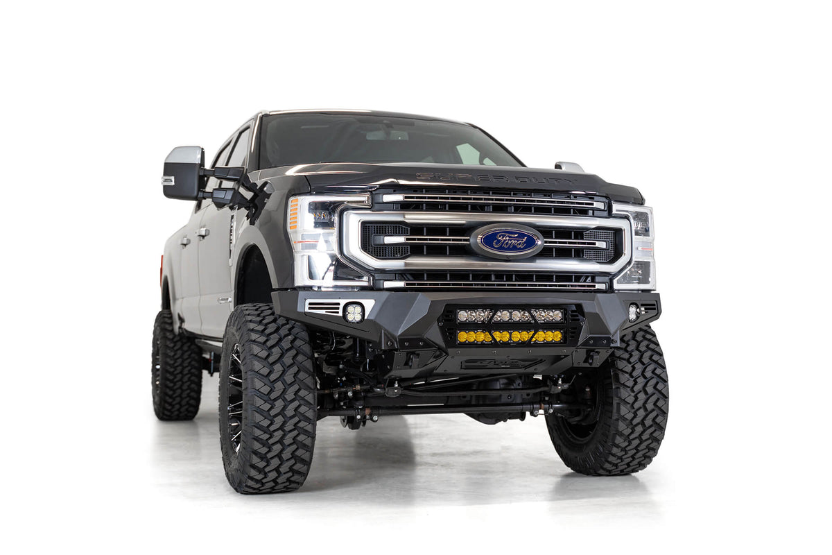 2017-2022 Ford Super Duty Bomber Front Bumper | Heritage