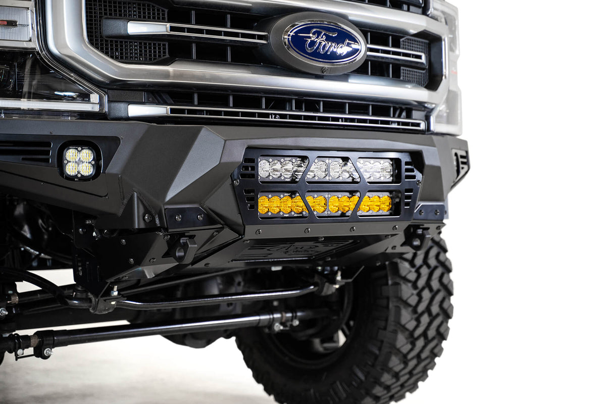 2017-2022 Ford Super Duty Bomber Front Bumper | Heritage