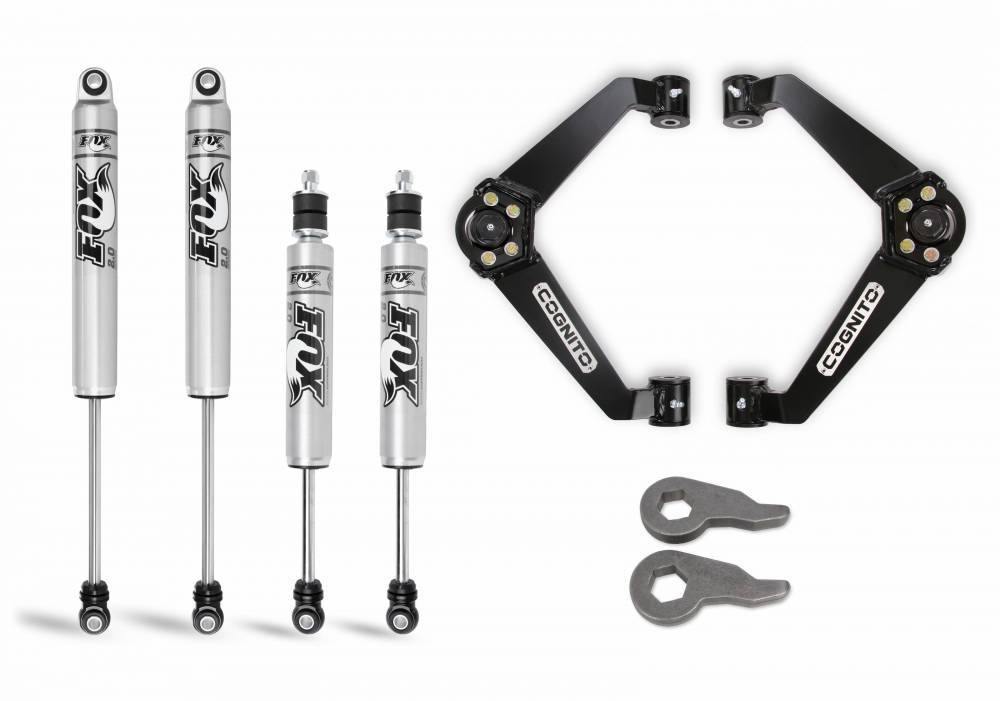 2001-2010 GM/Chevy Cognito 3” Performance Leveling Kit With Fox 2.0 IFP