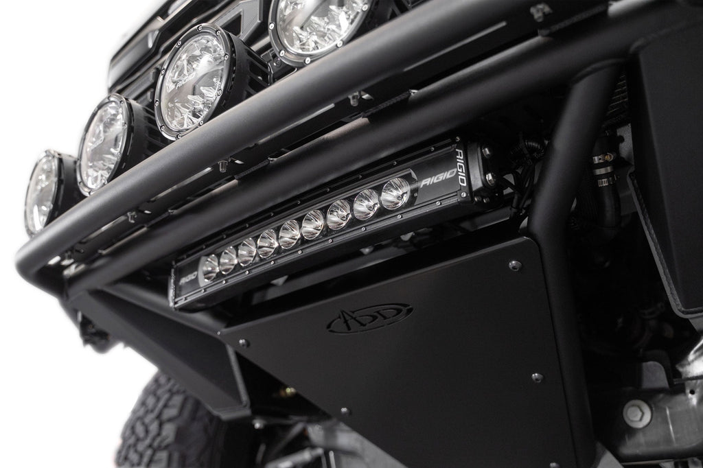 2021+ Ford F-150 Raptor Pro Plus Frame Cut Front Bumper | 20-inch Light Bar