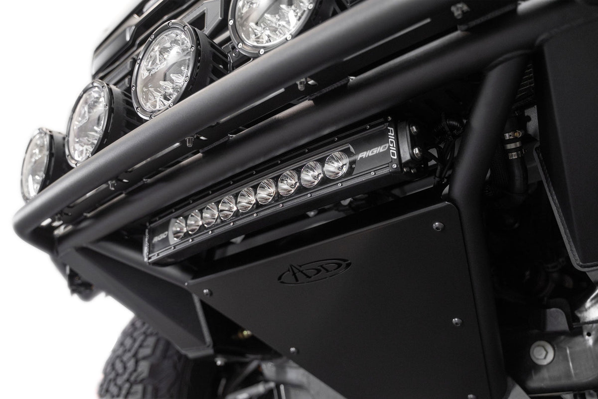 2021+ Ford F-150 Raptor Pro Plus Frame Cut Front Bumper | 20-inch Light Bar