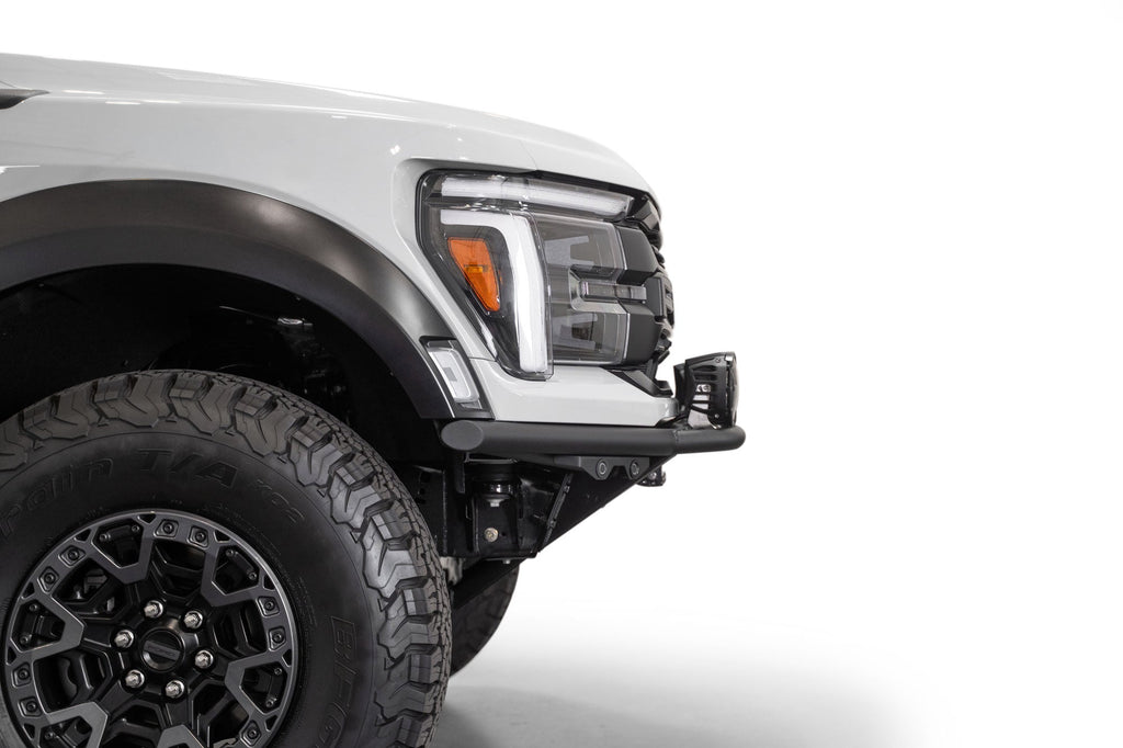 2021+ Ford F-150 Raptor Pro Plus Frame Cut Front Bumper | 20-inch Light Bar