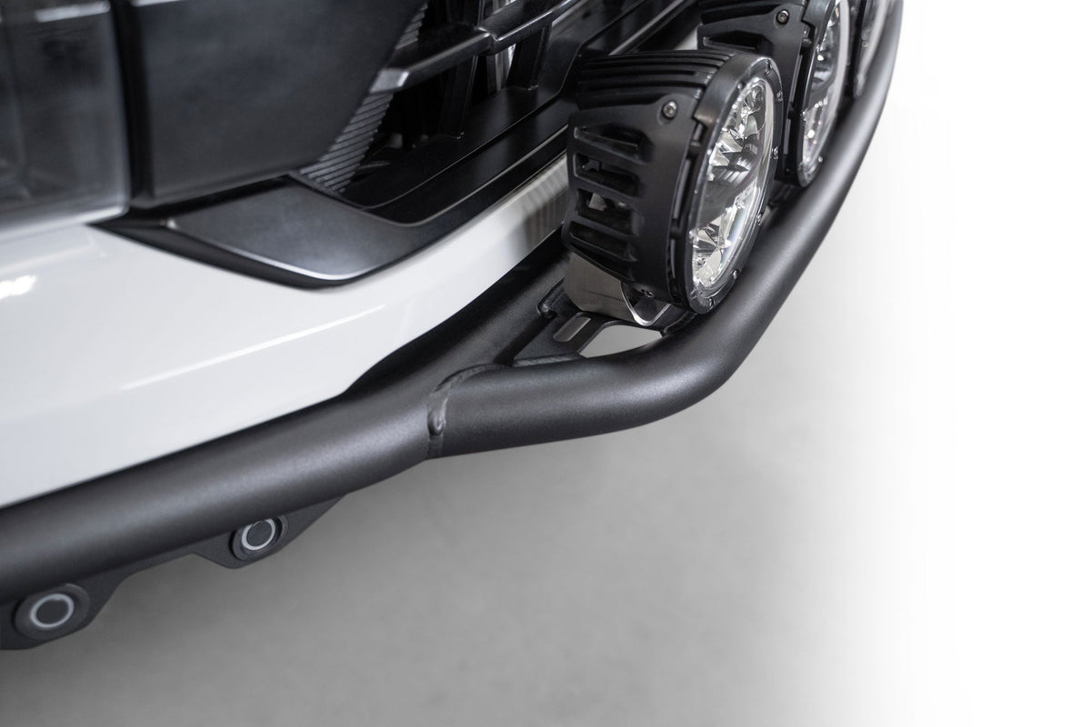 2021+ Ford F-150 Raptor Pro Plus Frame Cut Front Bumper | 20-inch Light Bar