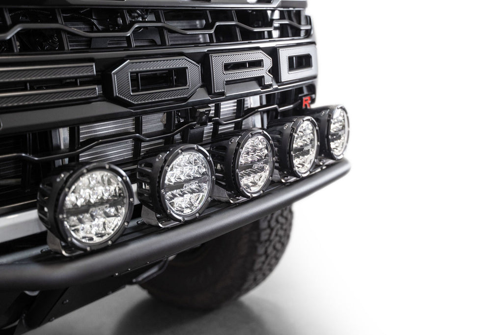 2021+ Ford F-150 Raptor Pro Plus Frame Cut Front Bumper | 20-inch Light Bar