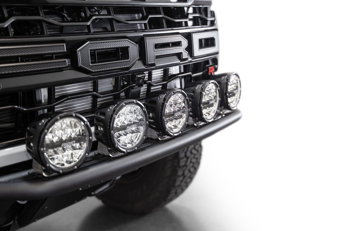 2021+ Ford F-150 Raptor Pro Plus Frame Cut Front Bumper | 20-inch Light Bar