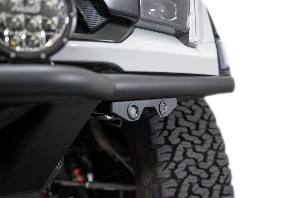 2021+ Ford F-150 Raptor Pro Plus Frame Cut Front Bumper | 20-inch Light Bar