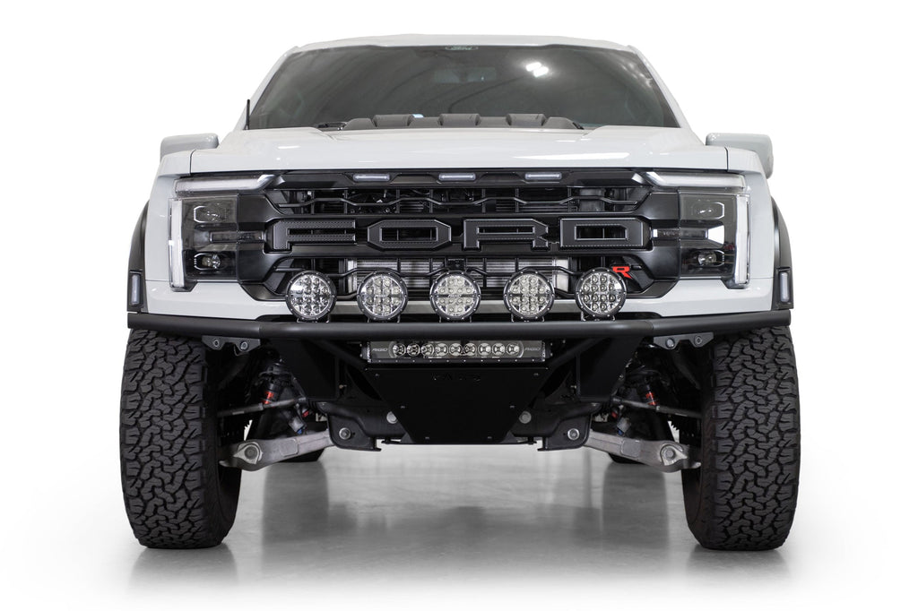 2021+ Ford F-150 Raptor Pro Plus Frame Cut Front Bumper | 20-inch Light Bar