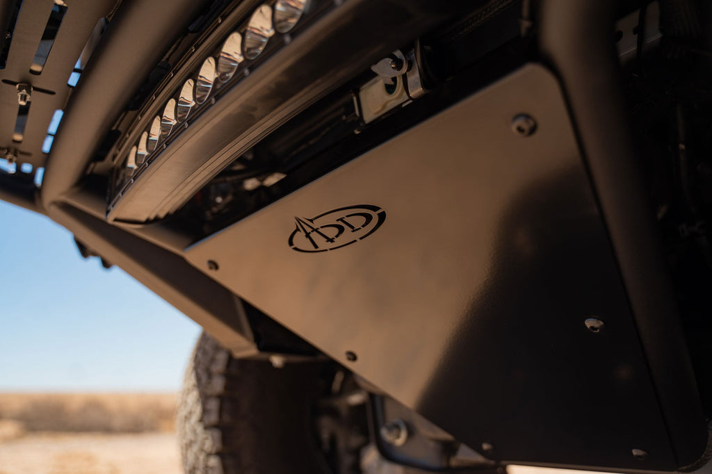 2021+ Ford F-150 Raptor Pro Plus Frame Cut Front Bumper | 20-inch Light Bar