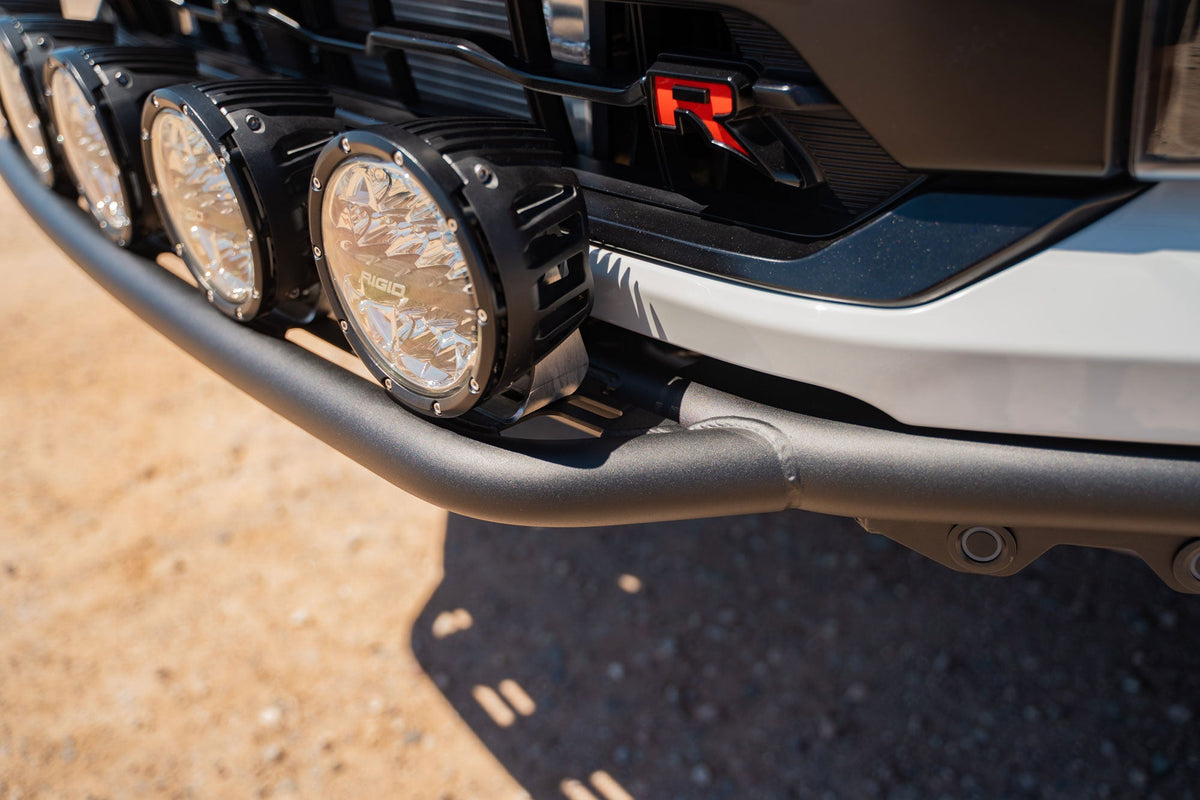 2021+ Ford F-150 Raptor Pro Plus Frame Cut Front Bumper | 20-inch Light Bar