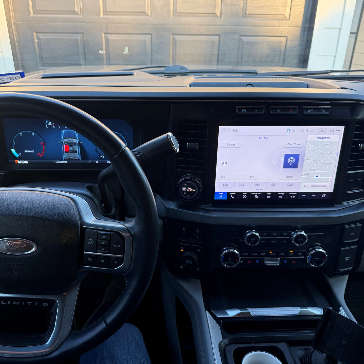 Carli E-Venture Controller Dash Relocation Adapter