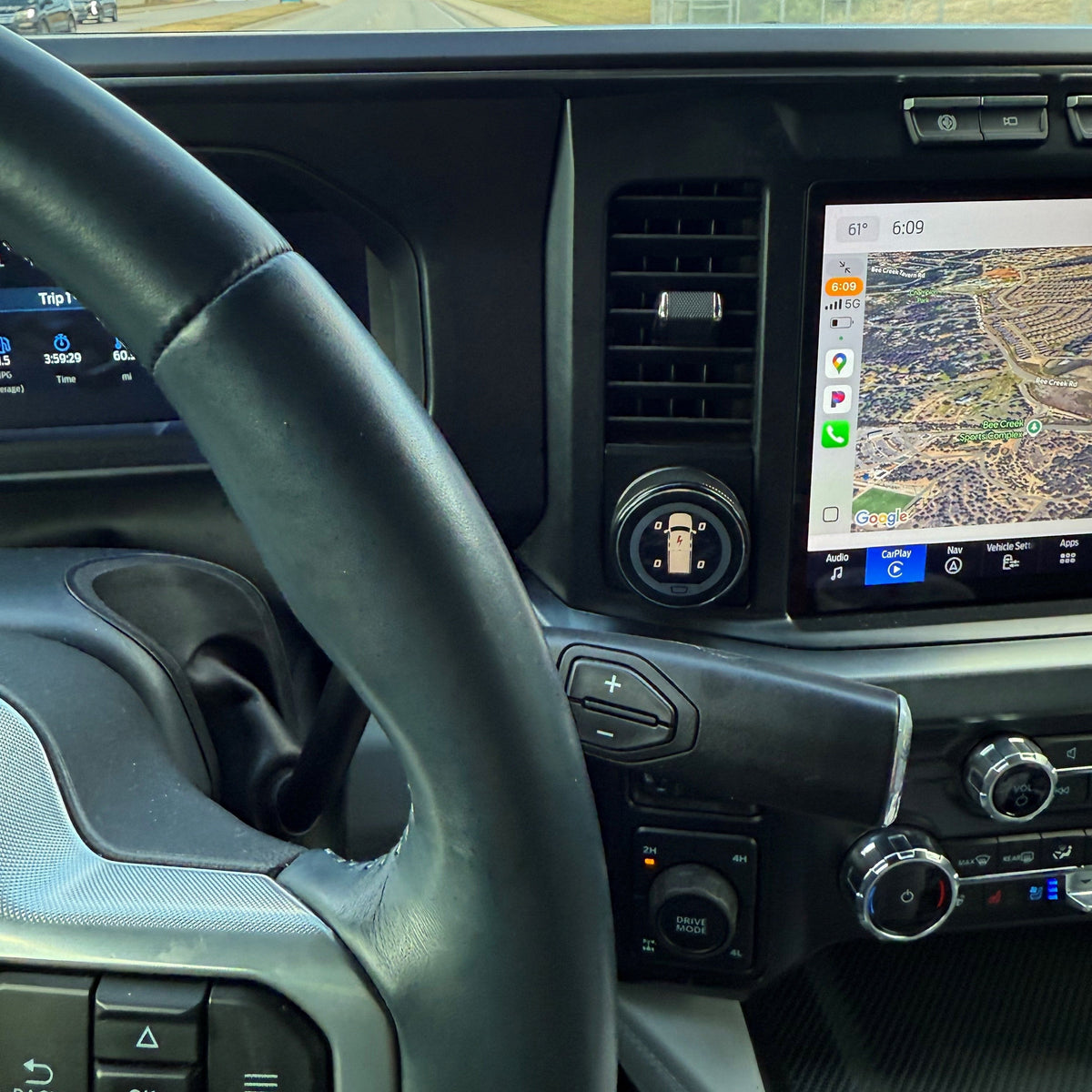 Carli E-Venture Controller Dash Relocation Adapter