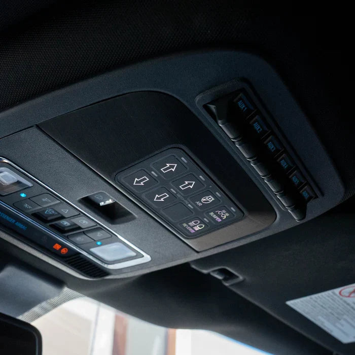 SDHQ 2023-Current FORD F250/F350 SDHQ BUILT 3D PRINTED SUNGLASS KEYPAD MOUNT CONVERSION)