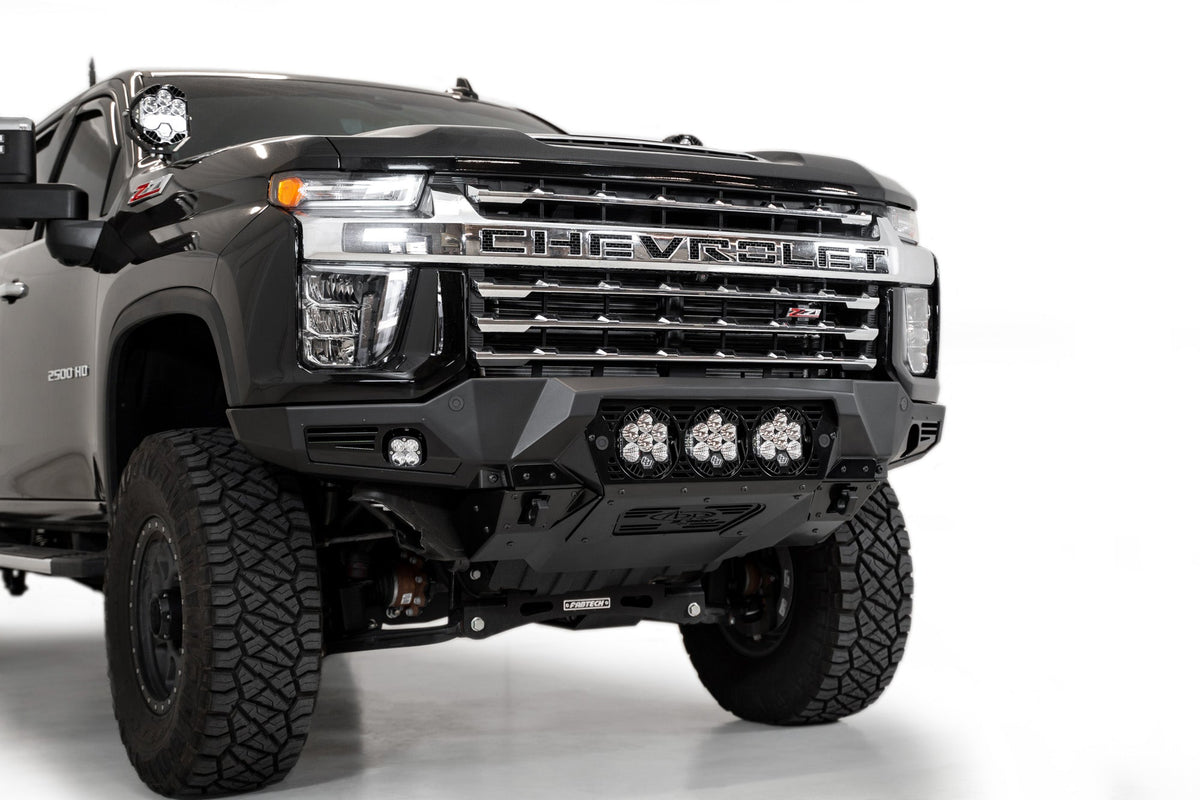 2020-2023 Chevy 2500/3500 Bomber Front Bumper | Baja