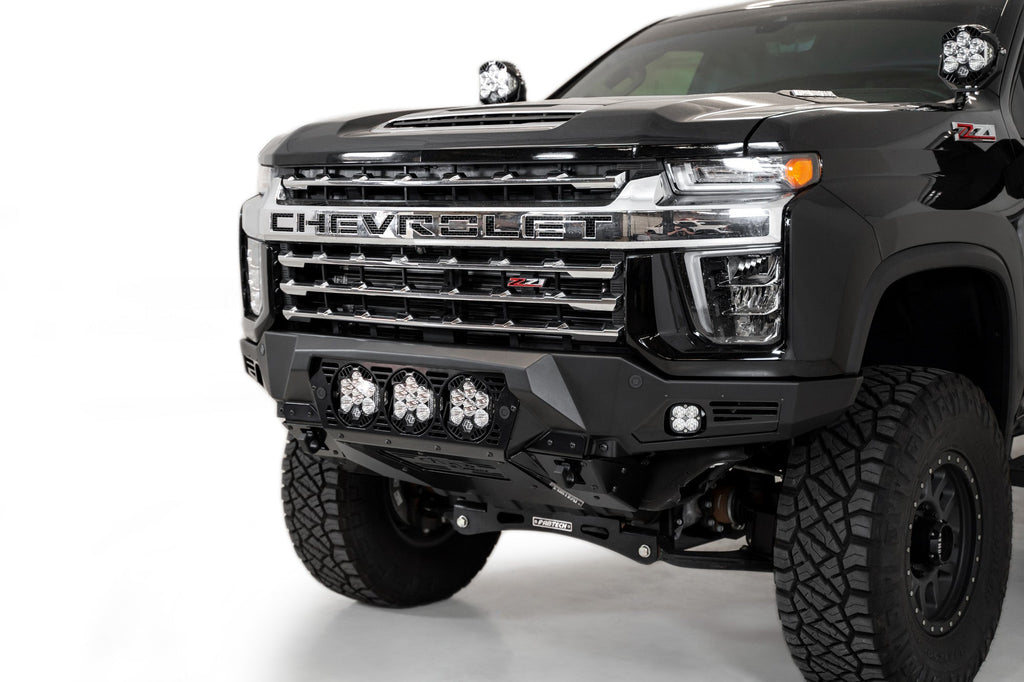 2020-2023 Chevy 2500/3500 Bomber Front Bumper | Baja