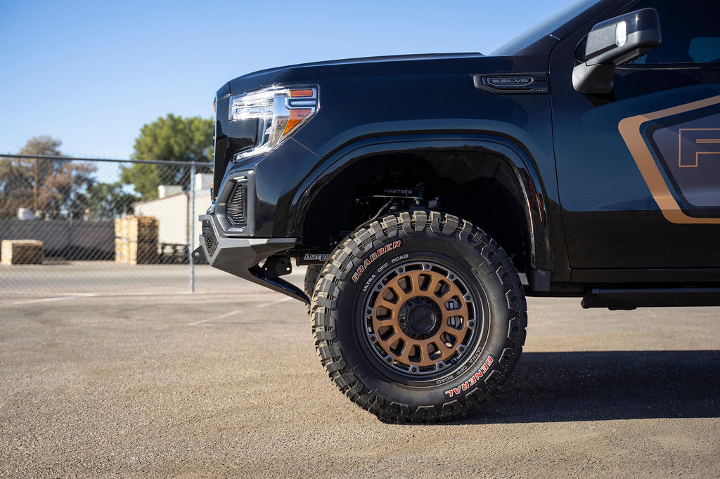 2019-2021 GMC Sierra 1500 Stealth Fighter Front Bumper | Heritage