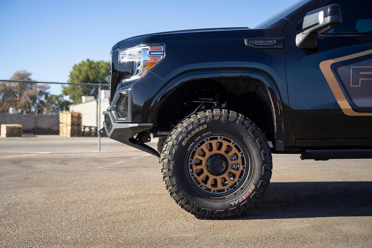 2019-2021 GMC Sierra 1500 Stealth Fighter Front Bumper | Heritage