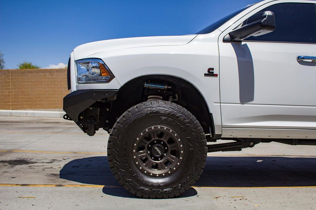 2010-2018 Dodge RAM 2500/3500 Stealth Fighter Front Bumper | Heritage