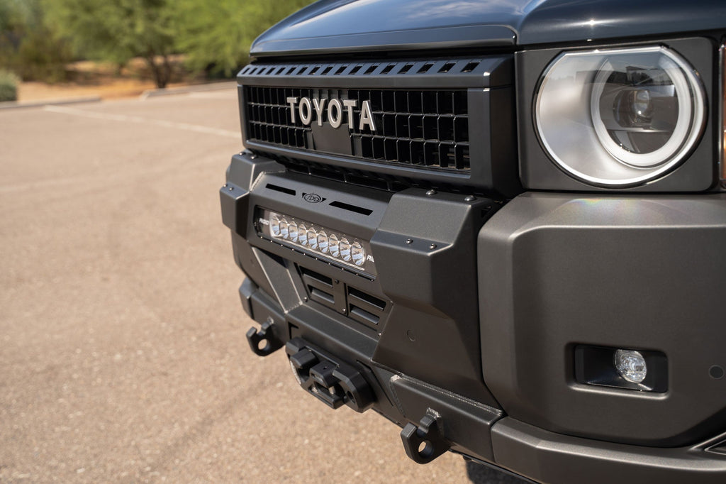 2024+ Toyota Land Cruiser Stealth Center Mount Winch Front Bumper