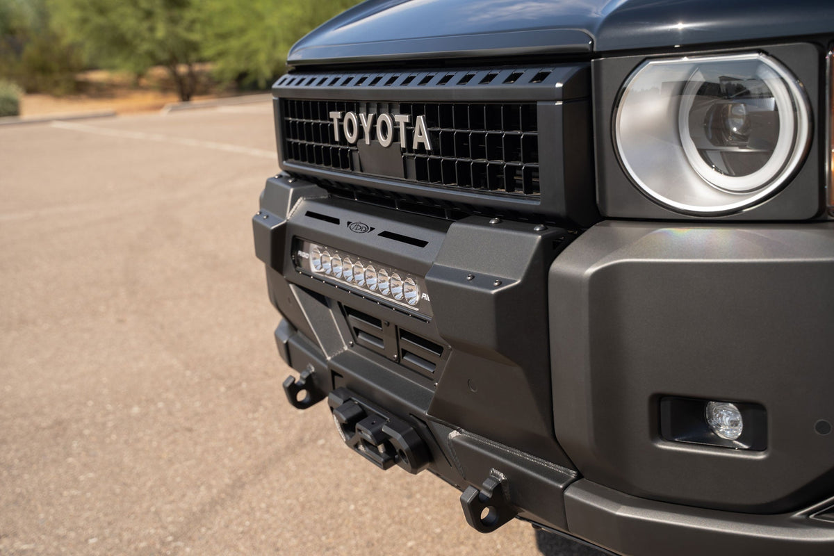 2024+ Toyota Land Cruiser Stealth Center Mount Winch Front Bumper