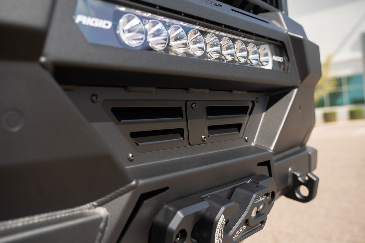 2024+ Toyota Land Cruiser Stealth Center Mount Winch Front Bumper