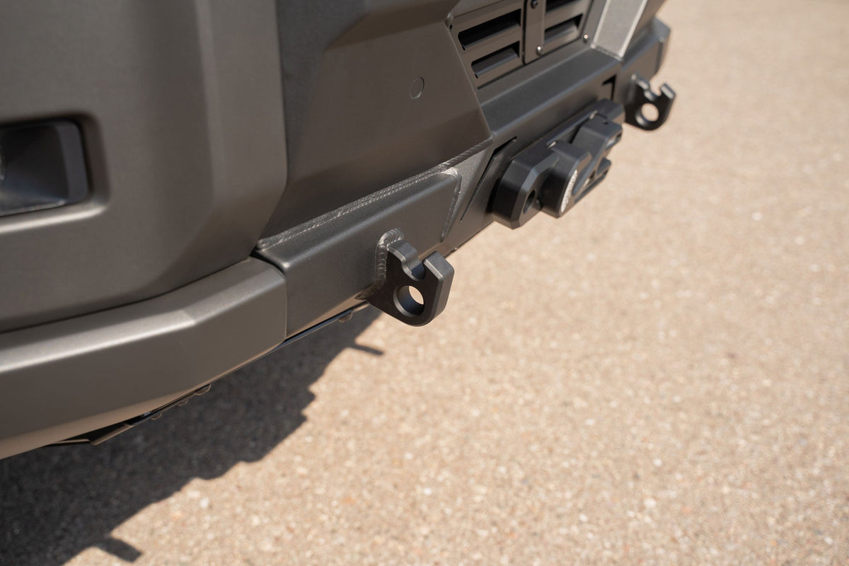 2024+ Toyota Land Cruiser Stealth Center Mount Winch Front Bumper
