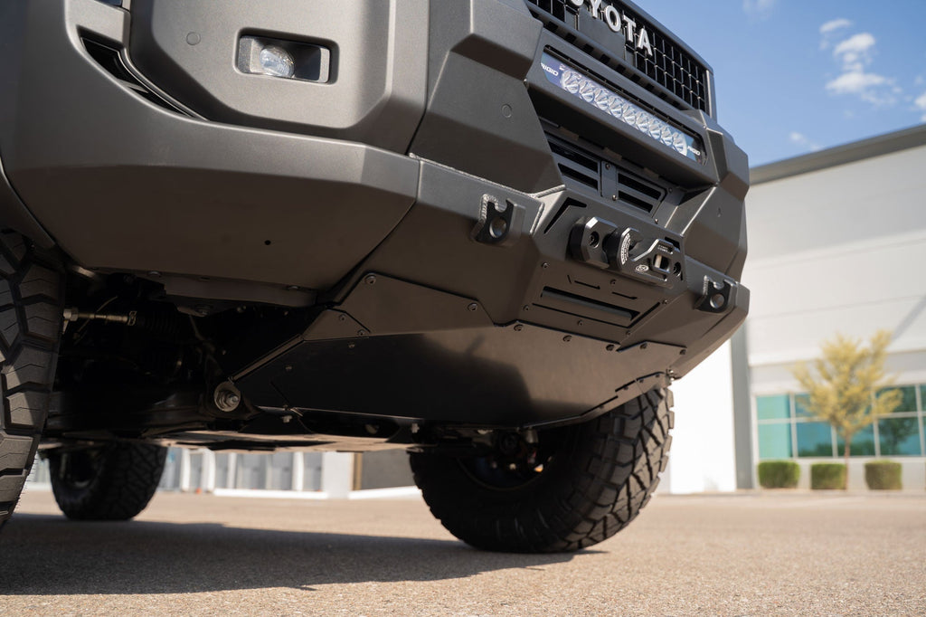 2024+ Toyota Land Cruiser Stealth Center Mount Winch Front Bumper