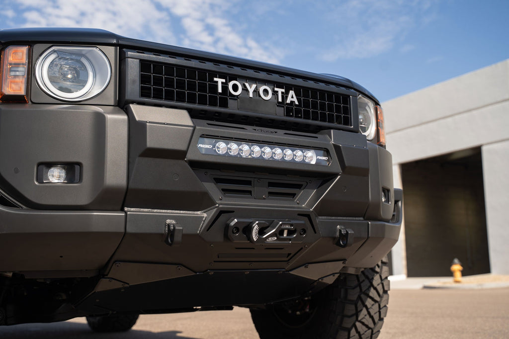 2024+ Toyota Land Cruiser Stealth Center Mount Winch Front Bumper